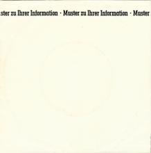 1980 06 13 - PAUL MCCARTNEY - WATERFALLS ⁄ CHECK MY MACHINE - GERMANY 7" TEST PRESSING - pic 2