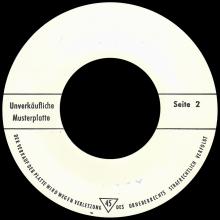 1980 06 13 - PAUL MCCARTNEY - WATERFALLS ⁄ CHECK MY MACHINE - GERMANY 7" TEST PRESSING - pic 5