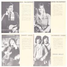 1980 Wings JAPAN TOUR 1980  - PAUL MCCARTNEY AND WINGS TOUR CONCERT PROGRAMME - pic 9