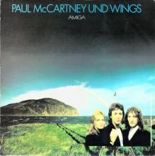 1981 00 00 PAUL McCARTNEY UND WINGS - STEREO 8 55 785 - AMIGA - DDR - pic 1