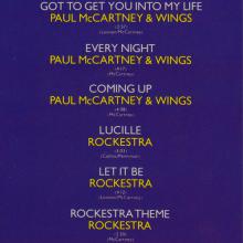 1981 03 30 VARIOUS AND PAUL McCARTNEY & WINGS - CONCERTS FOR THE PEOPLE OF KAMPUCHEA -ATLANTIC - ATL 60 183 - GERMANY - pic 11