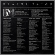 1981 10 31 ELAINE PAIGE -ELAINE PAGE - HOT AS SUN - WEA - K 58385 - UK - pic 6