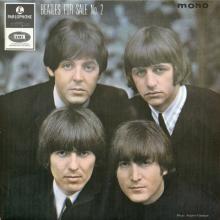 1981 12 07 UK The Beatles E.P.s Collection - GEP 8938 - Beatles For Sale No.2 - A - pic 1