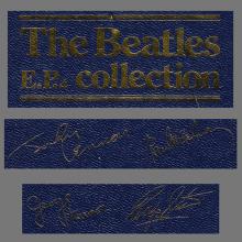 1981 12 07 UK The Beatles E.P.s Collection - A - PUSH-OUT CENTER EMI RECORDS - pic 1
