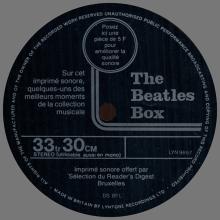 be fl a 1980 Promo Flexi Record For - The Beatles Box - Made In England By Lyntone French Text LYN 9657 DS BTL -1 - pic 1