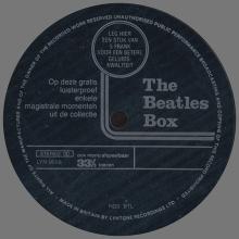 be fl b 1980 Promo Flexi Record For - The Beatles Box - Made In England By Lyntone Flemish Text LYN 9658 HDS BTL  - pic 1