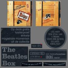 be fl b 1980 Promo Flexi Record For - The Beatles Box - Made In England By Lyntone Flemish Text LYN 9658 HDS BTL  - pic 1