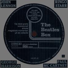 be fl c 1980 Promo Flexi Record For - The Beatles Box - Made In England By Lyntone Flemish Text LYN 10273 HDS BTL 82  - pic 1