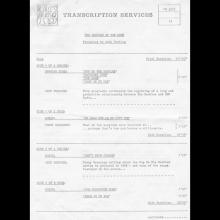 1982 00 00 - THE BEATLES RADIO SHOW - BBC TRANSCRIPTION SERVICES - THE BEATLES AT THE BEEB - 150368⁄70 - 150369⁄71 - pic 7