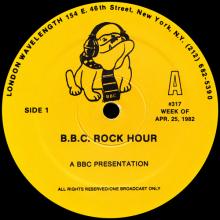 1982 04 25 - PAUL McCARTNEY RADIO SHOW - LONDON WAVELENGTH - PAUL McCARTNEY S DESERT ISLAND DISCS - A - BBC ROCK HOUR 317 - pic 3