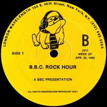 1982 04 25 - PAUL McCARTNEY RADIO SHOW - LONDON WAVELENGTH - PAUL McCARTNEY S DESERT ISLAND DISCS - B - BBC ROCK HOUR 317 - pic 3