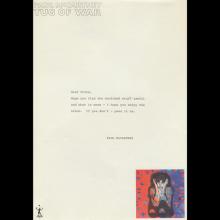 1982 04 26 a Paul McCartney Tug Of War - Press Pack - pic 5