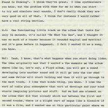 1982 04 26 c Paul McCartney Tug Of War - Press Pack - pic 11