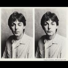 1982 04 26 a Paul McCartney Tug Of War - Press Pack - pic 4