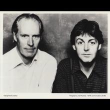 1982 04 26 b Paul McCartney Tug Of War - Press Pack - pic 2