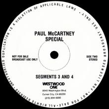 1982 07 26 - PAUL McCARTNEY RADIO SHOW - WESTWOOD ONE - PAUL Mc CARTNEY SPECIAL - THE MAN AND HIS MUSIC  - pic 4