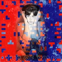 1982 09 20 PAUL McCARTNEY - TUG OF WAR - 1C 064-64 750 T - GERMANY - pic 1