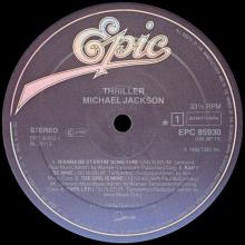 1982 11 30 MICHAEL JACKSON - THRILLER - THE GIRL IS MINE - EPIC - EPC 85930 - PAL 38112-HOL - HOLLAND - pic 5