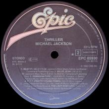 1982 11 30 MICHAEL JACKSON - THRILLER - THE GIRL IS MINE - EPIC - EPC 85930 - PAL 38112-HOL - HOLLAND - pic 6