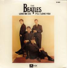 1982 12 07 THE BEATLES SINGLES COLLECTION - BSCP1 - R 4949 - B - LOVE ME DO ⁄ P.S. I LOVE YOU - pic 5