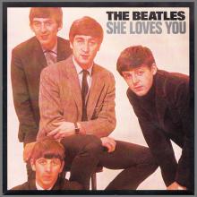 1982 12 07 THE BEATLES SINGLES COLLECTION - BSCP1 - R 5055 - A - SHE LOVES YOU / I'LL GET YOU - pic 1