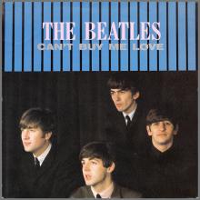 1982 12 07 THE BEATLES SINGLES COLLECTION - BSCP1 - R 5114 - A - CAN'T BUY ME LOVE / YOU CAN'T DO THAT - pic 1
