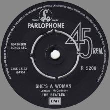 1982 12 07 THE BEATLES SINGLES COLLECTION - BSCP1 - R 5200 - A - I FEEL FINE / SHE'S A WOMAN - pic 5