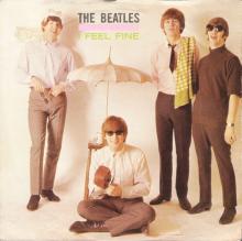 1982 12 07 THE BEATLES SINGLES COLLECTION - BSCP1 - R 5200 - B - I FEEL FINE ⁄ SHE'S A WOMAN - pic 4
