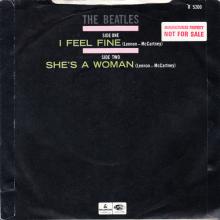 1982 12 07 THE BEATLES SINGLES COLLECTION - BSCP1 - R 5200 - B - I FEEL FINE ⁄ SHE'S A WOMAN - pic 5