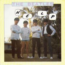 1982 12 07 THE BEATLES SINGLES COLLECTION - BSCP1 - R 5305 -B - HELP ⁄ I'M DOWN - pic 1
