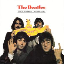 1982 12 07 THE BEATLES SINGLES COLLECTION - BSCP1 - R 5493 - A - YELLOW SUBMARINE / ELEANOR RIGBY   - pic 1
