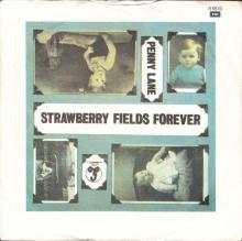 1982 12 07 THE BEATLES SINGLES COLLECTION - BSCP1 - R 5570 - B  - STRAWBERRY FIELDS FOREVER ⁄ PENNY LANE -  - pic 5