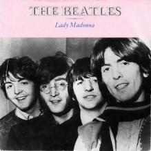 1982 12 07 THE BEATLES SINGLES COLLECTION - BSCP1 - R 5675 - B - LADY MADONNA ⁄ THE INNER LIGHT - pic 1