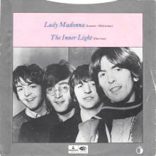 1982 12 07 THE BEATLES SINGLES COLLECTION - BSCP1 - R 5675 - B - LADY MADONNA ⁄ THE INNER LIGHT - pic 5