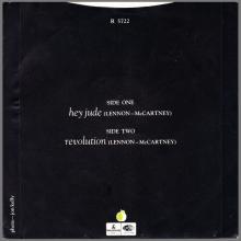 1982 12 07 THE BEATLES SINGLES COLLECTION - BSCP1 - R 5722 - B - HEY JUDE ⁄ REVOLUTION - pic 5
