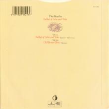 1982 12 07 THE BEATLES SINGLES COLLECTION - BSCP1 - R 5786 - B - THE BALLAD OF JOHN AND YOKO / OLD BROWN SHOE - pic 5