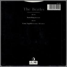 1982 12 07 THE BEATLES SINGLES COLLECTION - BSCP1 - R 5814 - B - SOMETHING ⁄ COME TOGETHER - pic 1