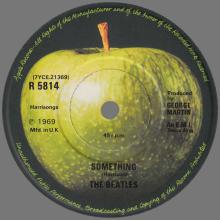 1982 12 07 THE BEATLES SINGLES COLLECTION - BSCP1 - R 5814 - B - SOMETHING ⁄ COME TOGETHER - pic 3