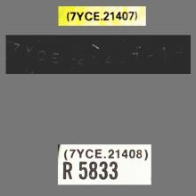 1982 12 07 THE BEATLES SINGLES COLLECTION - BSCP1 - R 5833 - A - LET IT BE / YOU KNOW MY NAME (LOOK UP THE NUMBER) - pic 5
