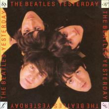 1982 12 07 THE BEATLES SINGLES COLLECTION - BSCP1 - R 6013 - A - YESTERDAY / I SHOULD HAVE KNOWN BETTER - pic 1