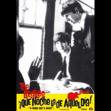 SPAIN 1984 A HARD DAY'S NIGHT - QUE NOCHE LA DE AQUEL DIA - MOVIEPOSTER FILMPOSTER LOBBYCARD - B - 33 X 23 - pic 4