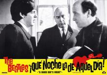 SPAIN 1984 A HARD DAY'S NIGHT - QUE NOCHE LA DE AQUEL DIA - MOVIEPOSTER FILMPOSTER LOBBYCARD - A - 33 X 23 - pic 4