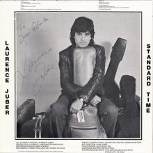1982 00 00 LAURENCE JUBER - STANDARD TIME - MAISIE -  BREAKING RECORDS - BREAK 1 - USA - SIGNED - pic 2