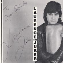 1982 00 00 LAURENCE JUBER - STANDARD TIME - MAISIE -  BREAKING RECORDS - BREAK 1 - USA - SIGNED - pic 4