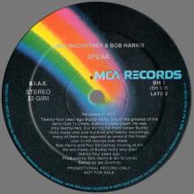 1983 00 00 - PAUL McCARTNEY RADIO SHOW - PAUL McCARTNEY AND BOB HARRIS SPEAK - BH 1 - pic 1