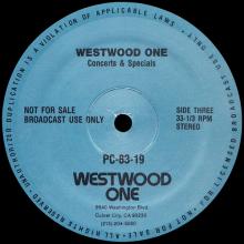 1983 05 30 - PAUL McCARTNEY RADIO SHOW - WESTWOOD ONE - STARTRAK PROFILES P McC THE SOLO YEARS - PC-83-19 - pic 2