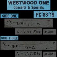 1983 05 30 - PAUL McCARTNEY RADIO SHOW - WESTWOOD ONE - STARTRAK PROFILES P McC THE SOLO YEARS - PC-83-19 - pic 3