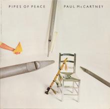 1983 10 17 PAUL McCARTNEY - PIPES OF PEACE - 1C 064-1652301 - 5 0999916 523012 - GERMANY ⁄ HOLLAND - pic 2
