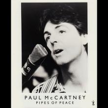 1983 10 17 a Pipes Of Peace - Paul McCartney Press Kit - pic 5