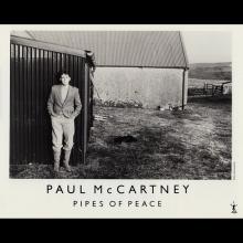 1983 10 17 a Pipes Of Peace - Paul McCartney Press Kit - pic 7